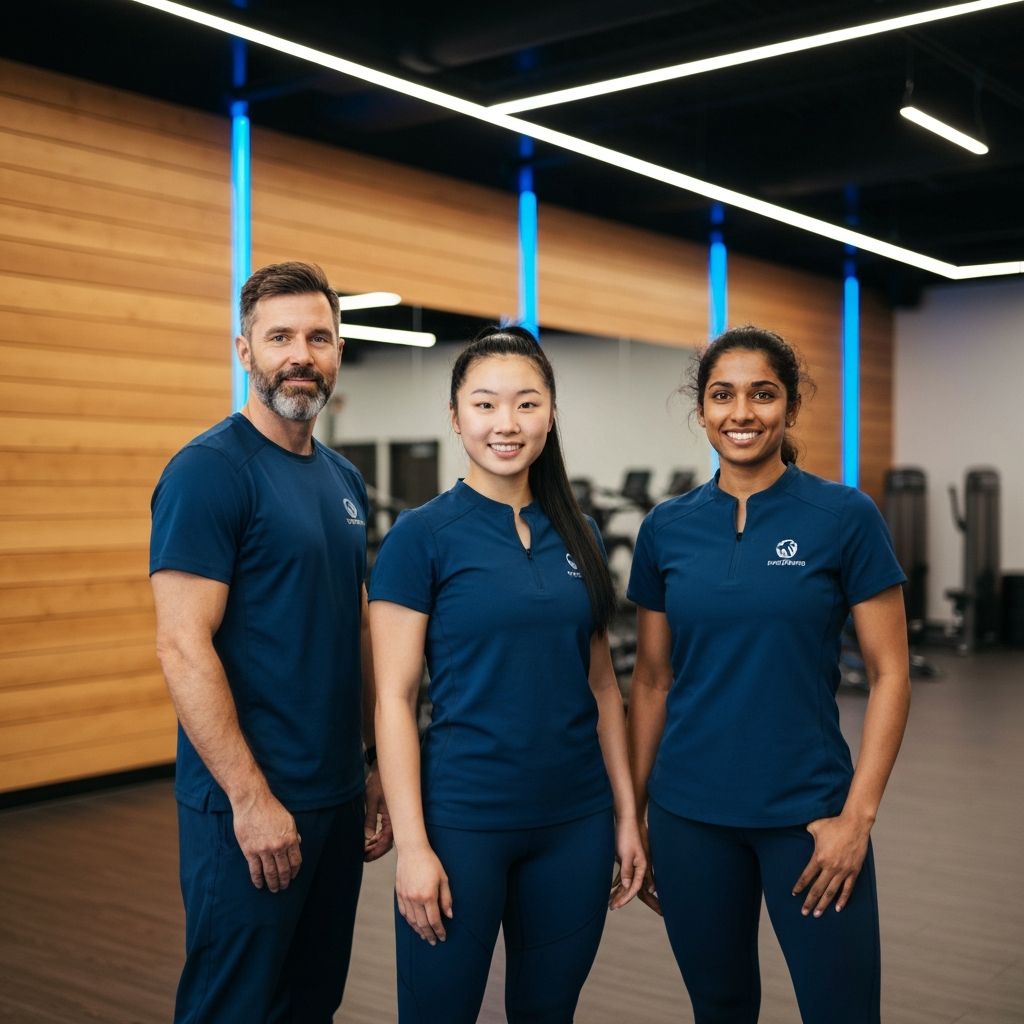 L'équipe Stay-Fit - entraîneurs certifiés à Saint-François, Québec