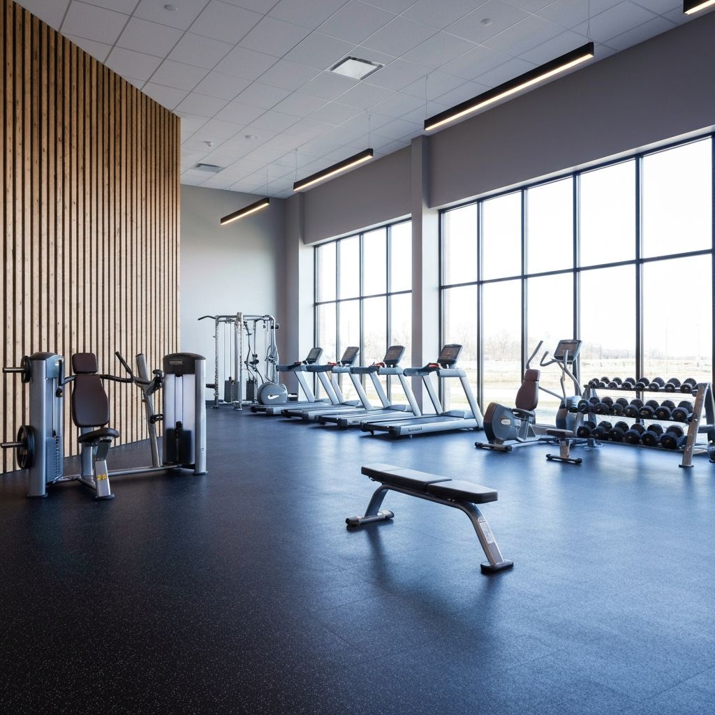 Salle de gym Stay-Fit moderne